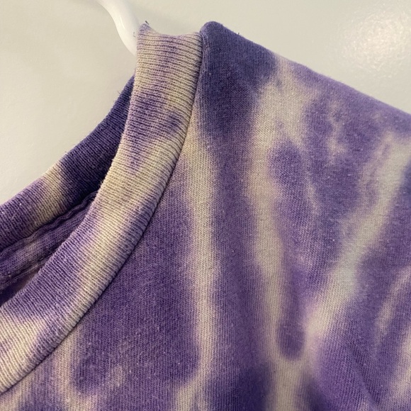 Pokemon Purple Tie-Dye Tee Gastly Haunter Gengar - Picture 4 of 8